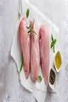 Chicken, meat, average, raw