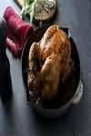 Chicken, meat, average, roasted