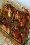 Chicken, wing quarter, casseroled, meat and skin