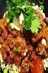Chilli con carne, homemade