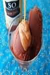 Chocolate nut sundae