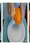 Citrus fruit, soft easy peelers, flesh only