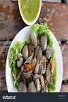 Cockles, boiled