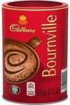 Cocoa powder, made up with semi-skimmed milk