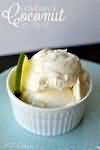 Coconut ice, homemade