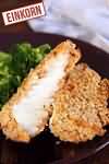 Cod, in batter, baked