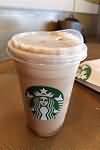 Coffee, infusion, average, with whole milk