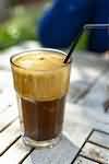 Coffee, instant, made up with water