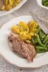 Coley, flesh only, steamed, weighed with bones and skin
