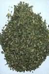 Coriander leaves, dried