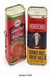 Corned beef, canned