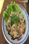 Coronation chicken, reduced fat, homemade