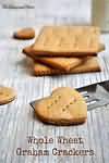 Crackers, wholemeal, homemade