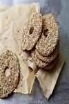 Crispbread, rye