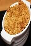 Crumble, apple, homemade