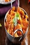 Curry, chicken vindaloo, reduced fat, homemade