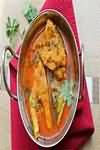 Curry, fish and vegetable, Bangladeshi, homemade