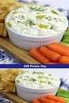 Dips, sour-cream based, assorted flavours