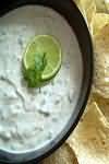 Dips, sour-cream based, reduced fat