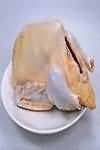 Duck, meat only, raw
