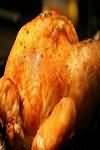 Duck, roasted, meat, fat and skin