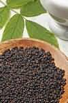 Elderberries, whole fruit