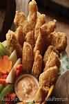 Fish fingers, pollock, grilled
