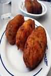 Fishcakes, cod, homemade