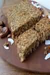 Flapjacks, homemade