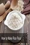 Flour, rice