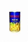 Fruit cocktail, canned in syrup, whole contents