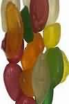Fruit gums jellies