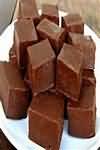 Fudge, homemade