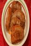 Giblets, turkey, boiled