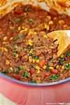 Goulash, homemade