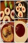 Greengages, stones, removed, stewed without sugar