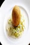 Haddock, flesh only, grilled