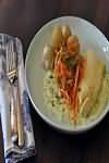 Haddock, flesh only, smoked, poached