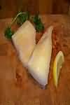 Haddock, flesh only, smoked, raw