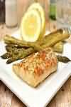 Haddock, flesh only, steamed