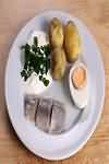 Herring, pickled