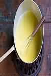 Hollandaise sauce, homemade