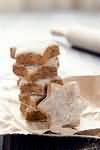 Horlicks powder, made up with whole milk