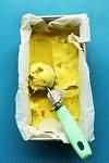 Ice cream, virtually fat free alternative