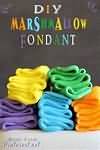 Icing, fondant, homemade