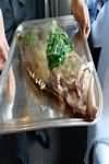 John Dory, raw