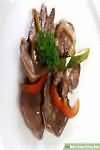 Kidney, ox, stewed