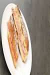 Kippers, flesh only, grilled
