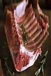Lamb, New Zealand, leg, whole, chilled, roasted, lean