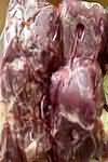 Lamb, best end neck cutlets, grilled, lean